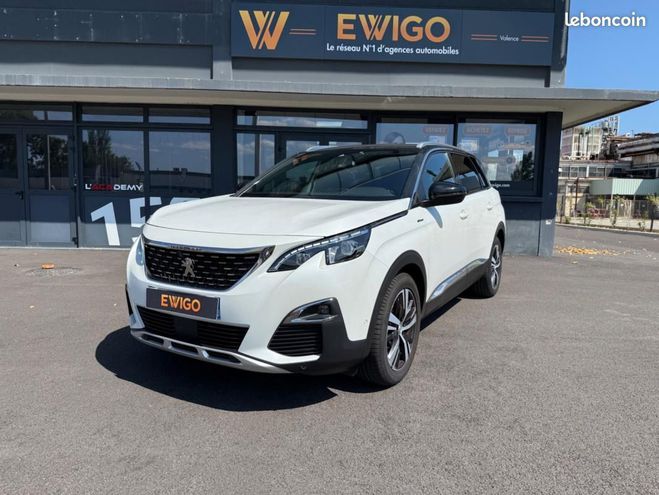 Peugeot 5008 GENERATION-II 1.2 PURETECH 130 GT LINE S Blanc de 2019