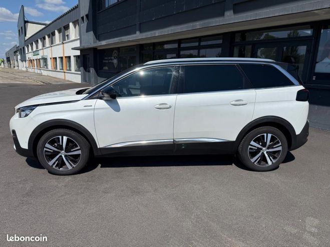 Peugeot 5008 GENERATION-II 1.2 PURETECH 130 GT LINE S Blanc de 2019