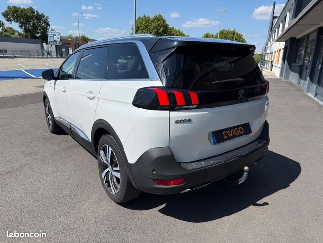 Peugeot 5008 GENERATION-II 1.2 PURETECH 130 GT LINE S Blanc de 2019