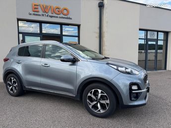  Voir détails -Kia Sportage 1.6 CRDI 135 ACTIVE 4X2 DCT BVA ISG à Ampuis (69)