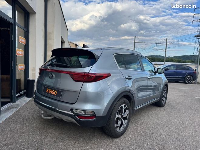 Kia Sportage 1.6 CRDI 135 ACTIVE 4X2 DCT BVA ISG Gris de 2018