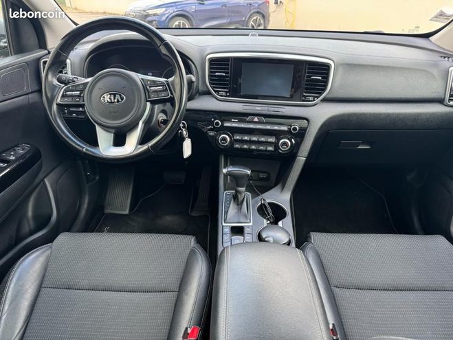 Kia Sportage 1.6 CRDI 135 ACTIVE 4X2 DCT BVA ISG Gris de 2018