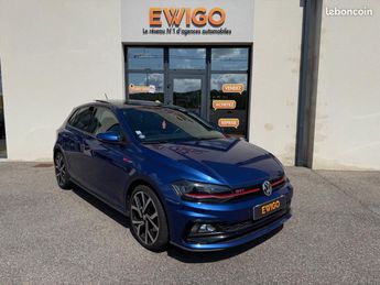  Voir détails -Volkswagen Polo 2.0 TSI 200 GTI DSG BVA Virtual cockpit- à Ampuis (69)