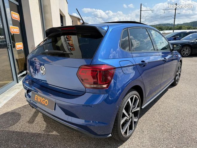 Volkswagen Polo 2.0 TSI 200 GTI DSG BVA Virtual cockpit- Bleu de 2018
