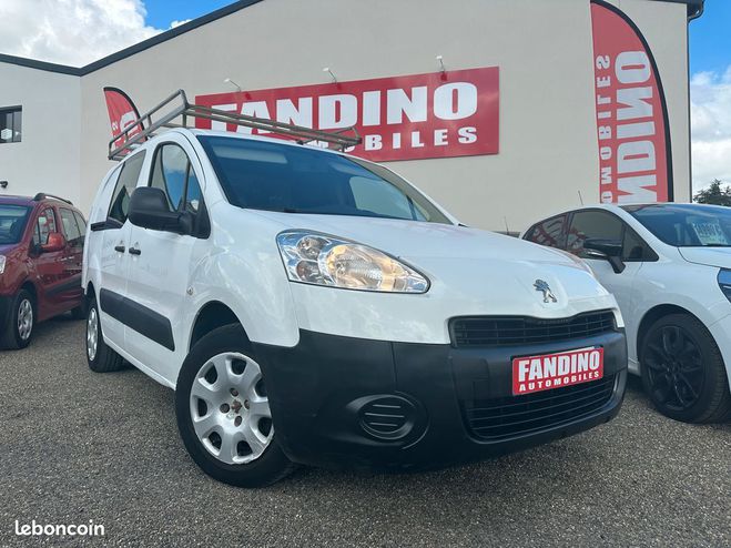 Peugeot Partner L2 1.6 Hdi 90Ch Confort Blanc de 2013