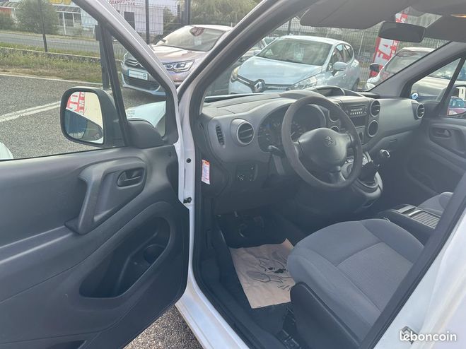 Peugeot Partner L2 1.6 Hdi 90Ch Confort Blanc de 2013