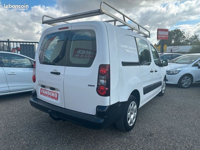 Peugeot Partner L2 1.6 Hdi 90Ch Confort Blanc de 2013