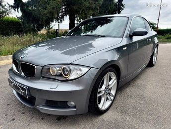  Voir détails -BMW Serie 1 e82 123d coup pack -M 1ere main-bva-nav à Chteau-sur-Epte (27)
