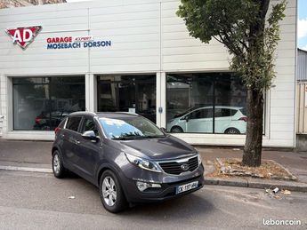  Voir détails -Kia Sportage 2.0 CRDI 136 cv 4X4 à Saint-tienne (42)