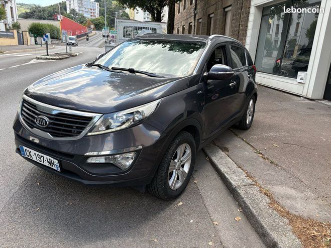 Kia Sportage 2.0 CRDI 136 cv 4X4 Gris de 2012