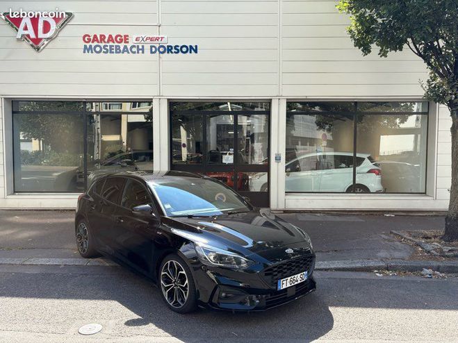Ford Focus ST Line 2.0 TDCi 150 boite auto 10-2020 Noir de 2020