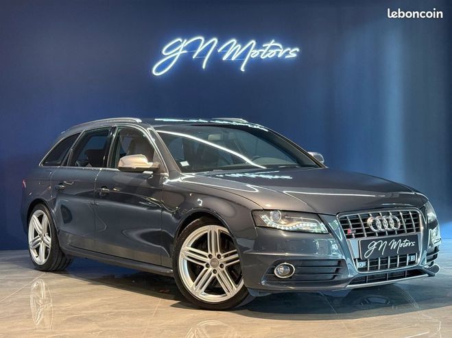 Audi S4 b8 avant 3.0 tfsi 333 s tronic 7 suivi a Gris de 2010