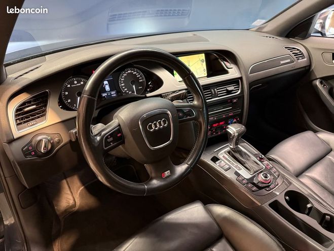 Audi S4 b8 avant 3.0 tfsi 333 s tronic 7 suivi a Gris de 2010