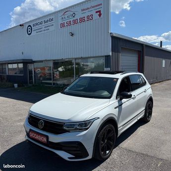  Voir détails -Volkswagen Tiguan II Phase 2 Rline Exclusive Tdi 200 Full  à Cranves-Sales (74)