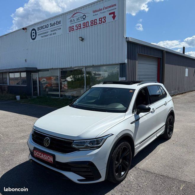 Volkswagen Tiguan II Phase 2 Rline Exclusive Tdi 200 Full  Blanc de 2021