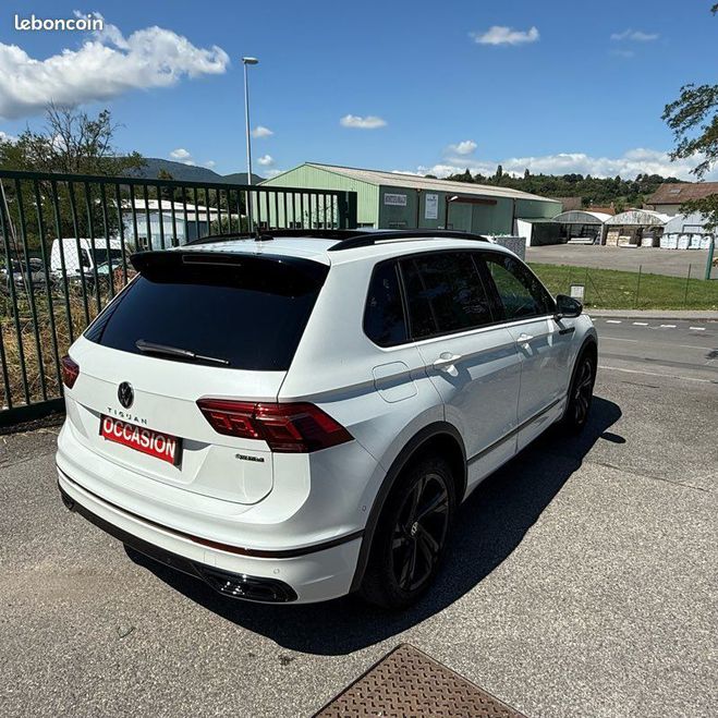 Volkswagen Tiguan II Phase 2 Rline Exclusive Tdi 200 Full  Blanc de 2021