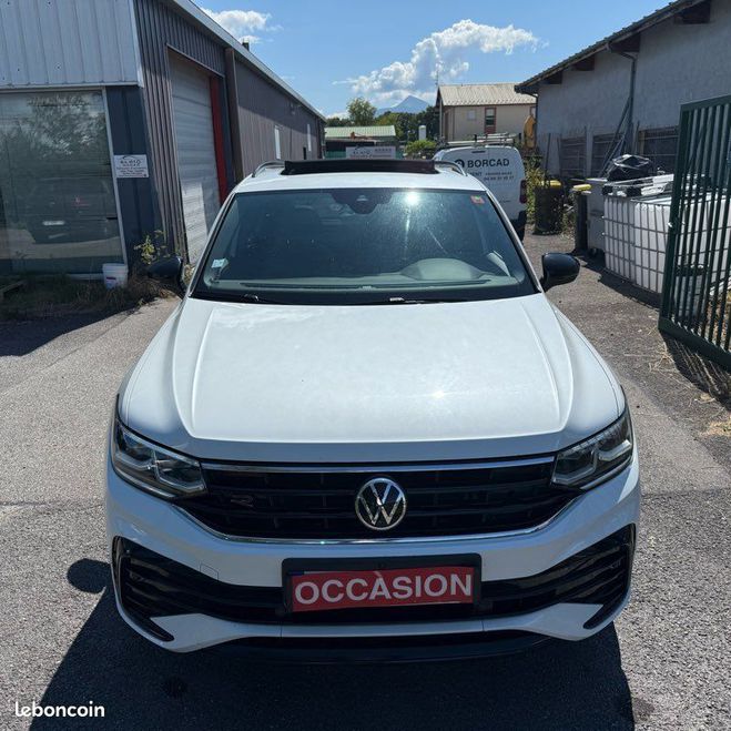 Volkswagen Tiguan II Phase 2 Rline Exclusive Tdi 200 Full  Blanc de 2021