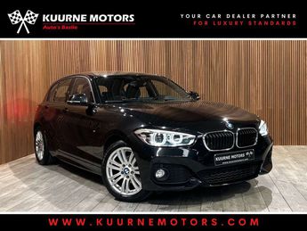  Voir détails -BMW Serie 1 118 i Hatch M Pack Led-Gps-VerwZet-Pdc à Kuurne (85)