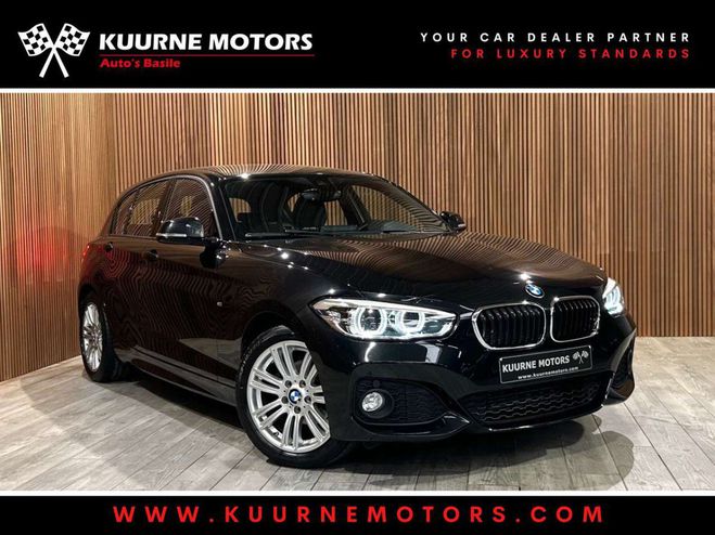 BMW Serie 1 118 i Hatch M Pack Led-Gps-VerwZet-Pdc Noir Mtallis de 
