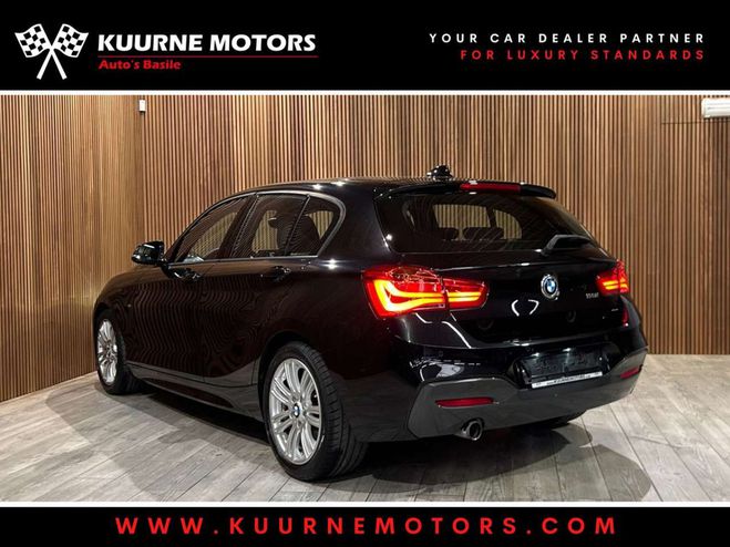 BMW Serie 1 118 i Hatch M Pack Led-Gps-VerwZet-Pdc Noir Mtallis de 