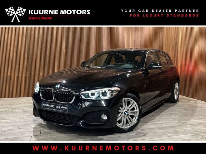 BMW Serie 1 118 i Hatch M Pack Led-Gps-VerwZet-Pdc Noir Mtallis de 