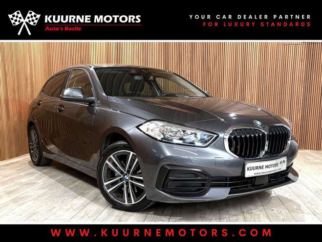 BMW Serie 1 118 iA Alu17-Keyless-VerwZet-Gps-Cam-Bt Gris Mtallis de 