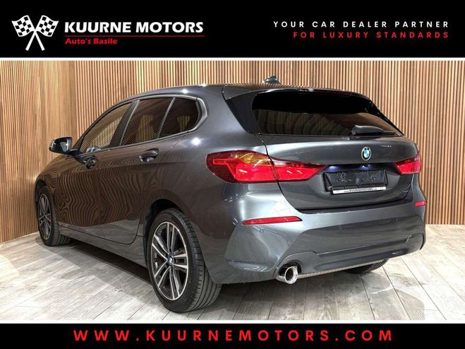 BMW Serie 1 118 iA Alu17-Keyless-VerwZet-Gps-Cam-Bt Gris Mtallis de 