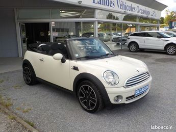  Voir détails -Mini One CABRIOLET II 1.6 122ch à Mont-de-Marsan (40)