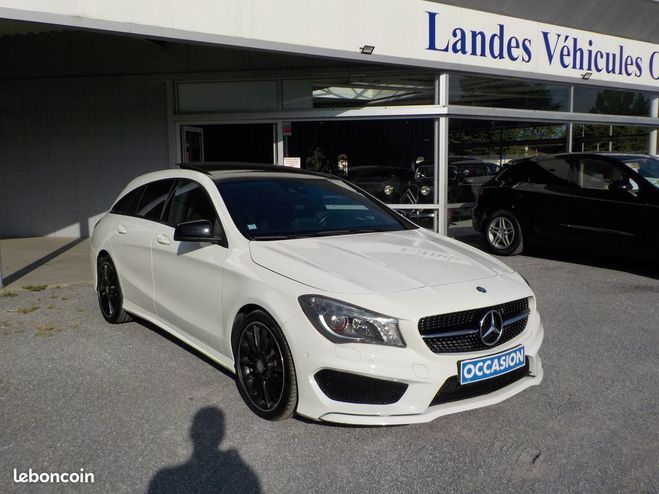 Mercedes Classe CLA ng Brake 200 fascination 7g-dct Blanc de 2016