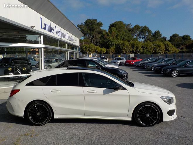Mercedes Classe CLA ng Brake 200 fascination 7g-dct Blanc de 2016