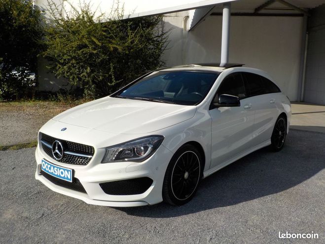 Mercedes Classe CLA ng Brake 200 fascination 7g-dct Blanc de 2016