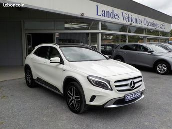  Voir détails -Mercedes Classe GLA Classe 200 d activity edition 7g-dct à Mont-de-Marsan (40)