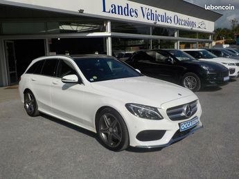  Voir détails -Mercedes Classe C sw 220 d sportline 7g-tronic plus à Mont-de-Marsan (40)