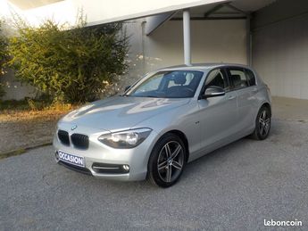  Voir détails -BMW Serie 1 (f20) 125i 218 sport 5p à Mont-de-Marsan (40)