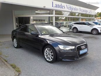  Voir détails -Audi A6 2.0 tdi 177 ambition luxe multitronic à Mont-de-Marsan (40)