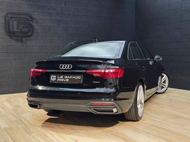 Audi A4 45 V6 TDI 231CH DESIGN QUATTRO TIPTRONIC NOIR de 2019