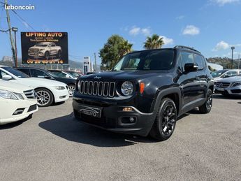 Voir détails -Jeep Renegade 1.6 Multijet 120cv à Nice (06)