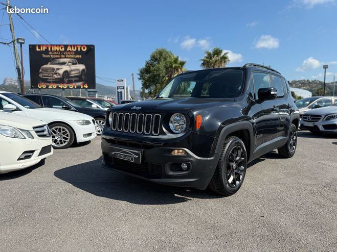 Jeep Renegade 1.6 Multijet 120cv Noir de 2016