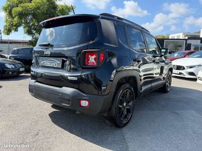 Jeep Renegade 1.6 Multijet 120cv Noir de 2016