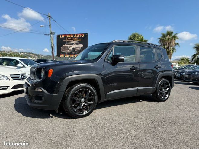 Jeep Renegade 1.6 Multijet 120cv Noir de 2016