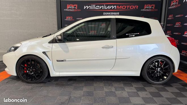 Renault Clio RS 3 cup 20th anniversaire 2.0 203 cv gr Blanc de 2010