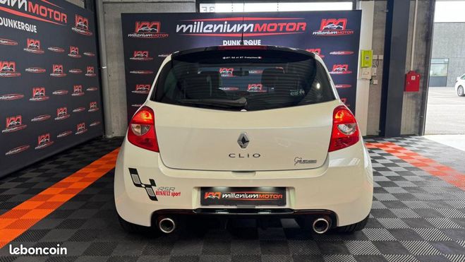 Renault Clio RS 3 cup 20th anniversaire 2.0 203 cv gr Blanc de 2010