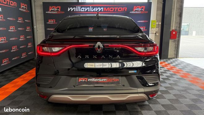 Renault Arkana intens 1.6 e-tech hybrid 145 cv bva gara Noir de 2022