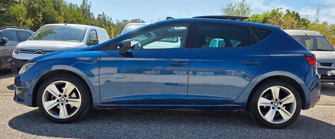 Seat Leon FR 2.0 TDI 150CH 2015 FULL TOIT PANO GPS BLEU de 2015