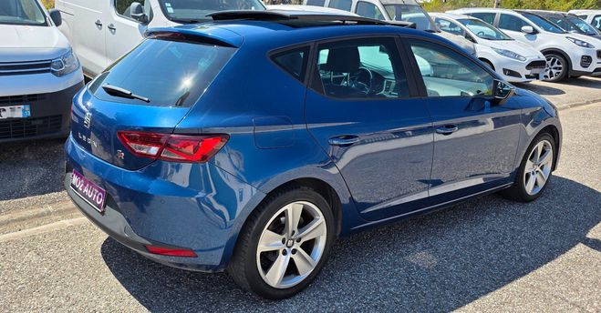 Seat Leon FR 2.0 TDI 150CH 2015 FULL TOIT PANO GPS BLEU de 2015