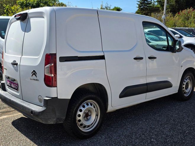 Citroen Berlingo 1.6 BLUEHDI 100ch 2019 132.000KMS CAM RE BLANC de 2019