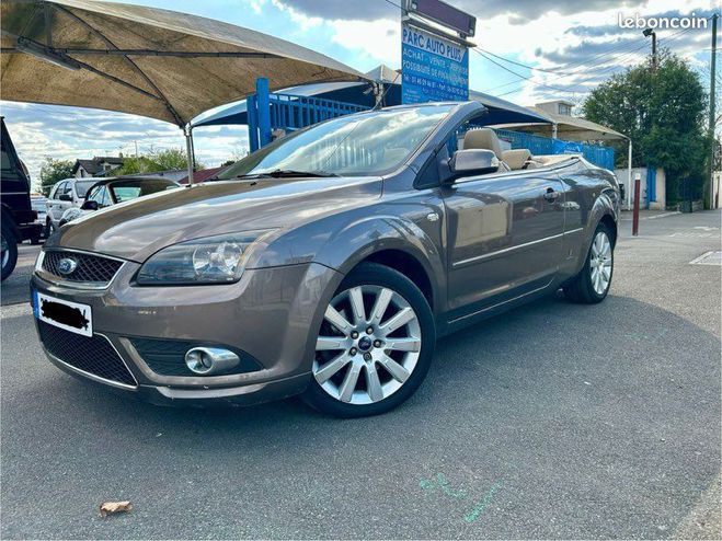 Ford Focus cabriolet 2L TDCI 136ch titanium Dor de 2007