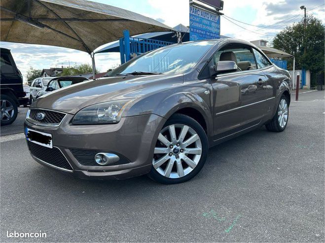 Ford Focus cabriolet 2L TDCI 136ch titanium Dor de 2007