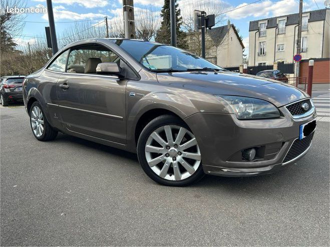 Ford Focus cabriolet 2L TDCI 136ch titanium Dor de 2007