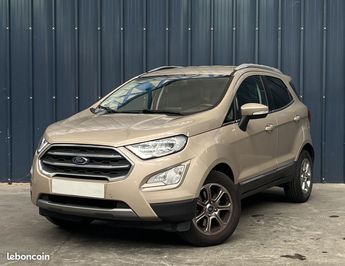  Voir détails -Ford Ecosport Titanium Phase 2 2018 1.0L Ecoboost 125c à Halluin (59)